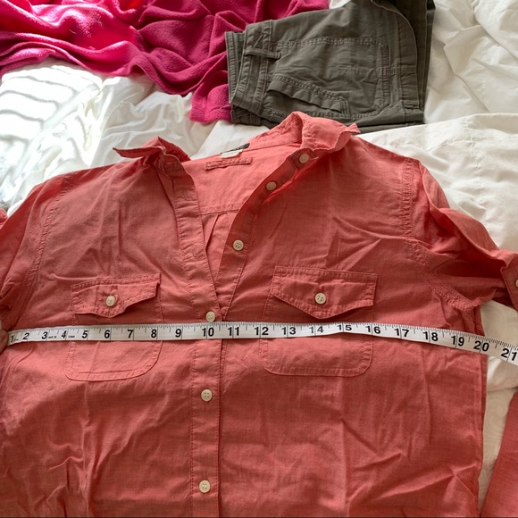 J Crew Button Down Dress/Shirt - Picture 6 of 7